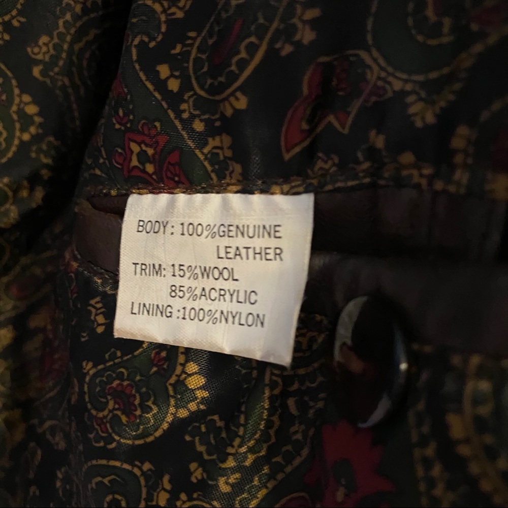 Soft Leather Jacket - Picture 4 of 8